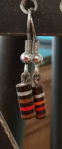 Boucles d'oreilles - Rsistances