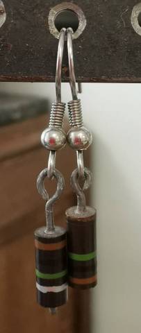 Boucles d'oreilles - Rsistances