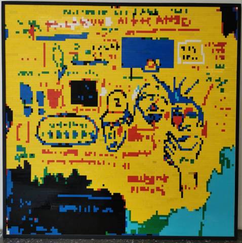 Basquiat Border