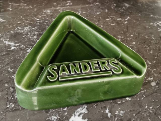 Cendrier SANDERS Vert